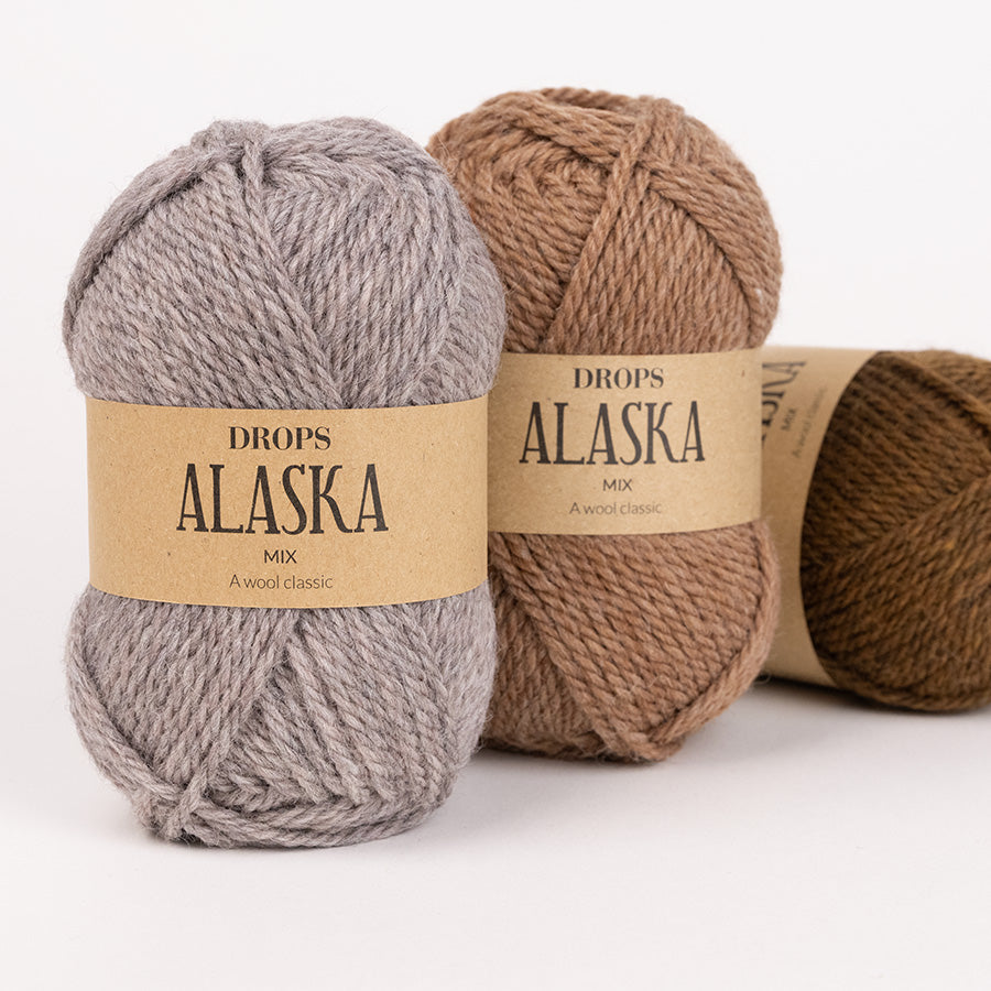 Drops Alaska