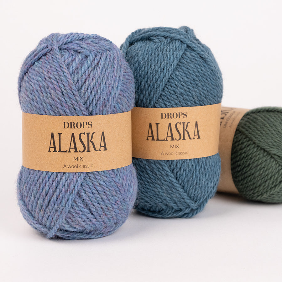 Drops Alaska