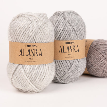 Drops Alaska