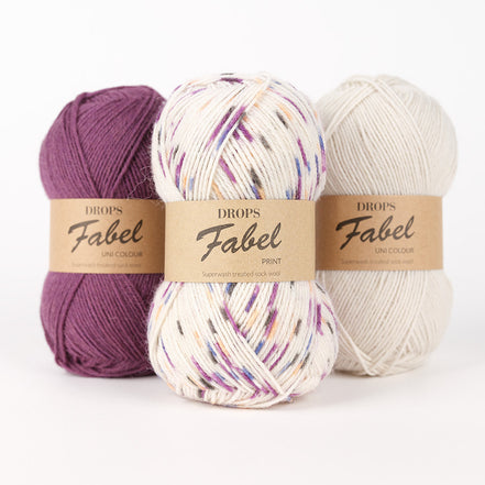 DROPS Fabel print