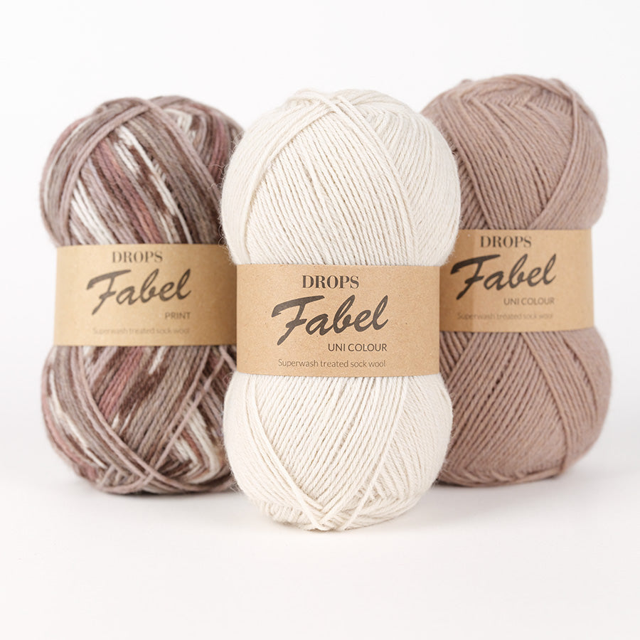 DROPS Fabel print