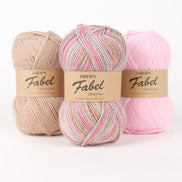 DROPS Fabel print