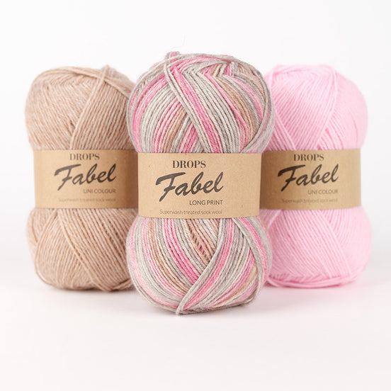 DROPS Fabel print